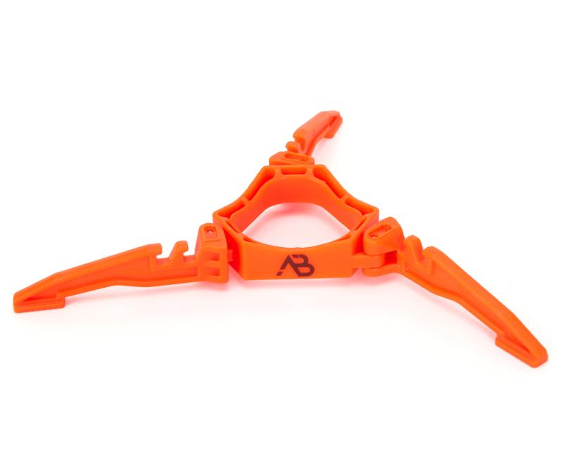 Gaskartuschenhalter - orange